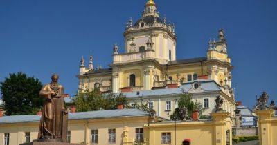Опять не на ВСУ: во Львове решили реставрировать собор Святого Юра за более 31 млн грн