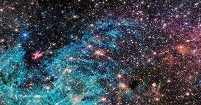 Джеймс Уэбб - Галактическая загадка. Телескоп Уэбб показал неизвестные особенности центра Млечного Пути (фото) - focus.ua - Украина