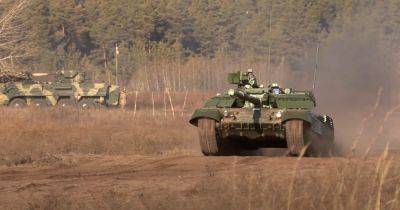 Украинские бойцы впервые показали модернизированный танк Т-64БВ1К: что было улучшено (видео)