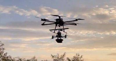 Увеличат дальность ударов БПЛА: в Украине могут появиться дроны-"авианосцы" (видео)