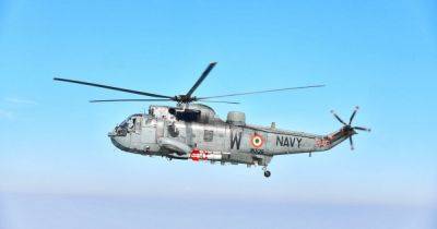Потопить китайские корабли: Индия испытала вертолетную противокорабельную ракету NASM-SR