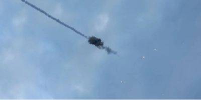 В Одесской области ВСУ уничтожили российский дрон Mohajer над морем — Воздушное командование