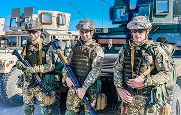 Подготовку за рубежом прошли более 100 тысяч украинских военных