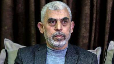 «Жесток, хитер и проницателен». Кто такой Яхья Синвар, лидер ХАМАС в Газе?
