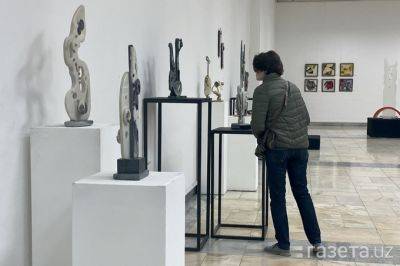 «Сила хрупкости». Выставки Людвиги Нестерович и Татьяны Фадеевой проходят в Ташкенте