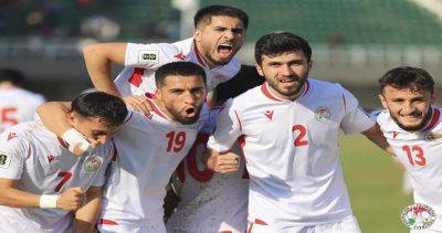 Национальная сборная Таджикистана одержала крупную победу над сборной Пакистана в отборочном турнире ЧМ-2026