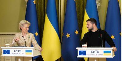 Евросоюз готовит план предоставления Украине обязательств по безопасности. Bloomberg рассказал, какие они