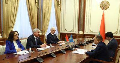 Andriejczenko: Kazachstan jest państwem braterskim dla Białorusi, strategicznym partnerem i sojusznikiem