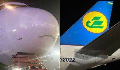 В Uzbekistan Airways прокомментировали столкновение самолета и автобуса в ташкентском аэропорту