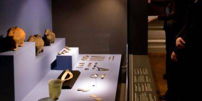 После девяти лет. Скифское золото из Крымских музеев вскоре вернется из Нидерландов в Украину