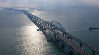 ГУР показало интригующее видео с Крымским мостом