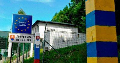 В Словакии открестились от "отдельного лица", которое устроило блокирование границы с Украиной
