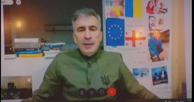 "Россия также устает": Саакашвили обратился к украинцам (ВИДЕО)