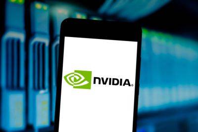 Прибыль Nvidia выросла на 1259% на фоне бума спроса на чипы для систем искусственного интеллекта