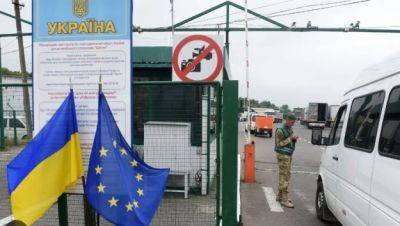 Словацкие перевозчики блокируют движение грузовиков на украинской границе
