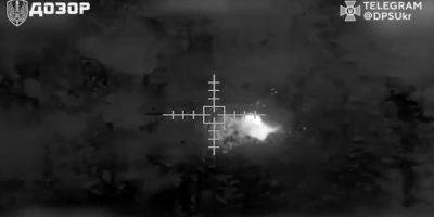 В ГПСУ показали, как пограничники-аэроразведчики на юге уничтожают оккупантов вместе с техникой — видео