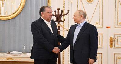 Продолжение таджикско-российских переговоров на высшем уровне