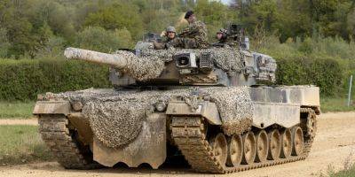 Правительство Швейцарии одобрило продажу Германии танков Leopard 2 с условием не передавать их Украине