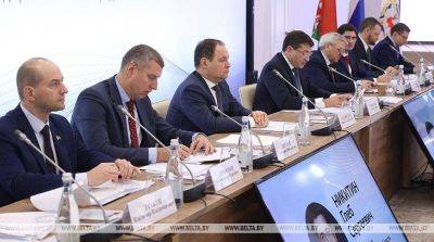 Головченко: промкооперация - основной потенциал Беларуси и Нижегородской области