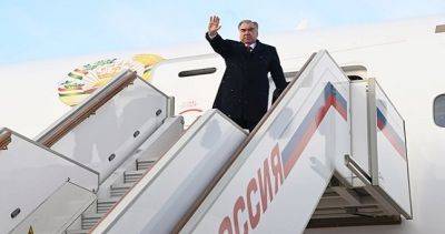 Завершился официальный визит Президента Республики Таджикистан Эмомали Рахмона в Российскую Федерацию