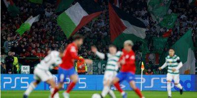 Штраф за поддержку Палестины. УЕФА наказал Селтик из-за флагов на трибунах