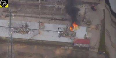 ВСУ сбросили управляемые авиабомбы на командный пункт российского спецназа в Херсонской области — видео