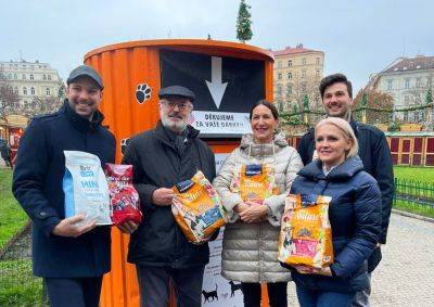 Прага-2 установит контейнер для сбора корма бездомным собакам и кошкам