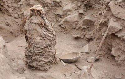 В Перу археологи обнаружили тысячелетние мумии детей