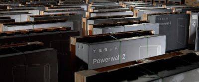В прифронтовых областях установили 326 систем Tesla Powerwall для резервного питания важных объектов