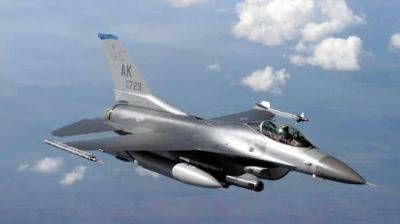 В Раде считают, что первые F-16 могут появиться в Украине в конце весны