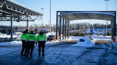 Финляндия закроет все пункты пропуска на границе с Россией, кроме одного