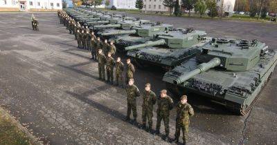 Круговой обмен: Чехия получила все 14 танков Leopard 2A4 от Германии
