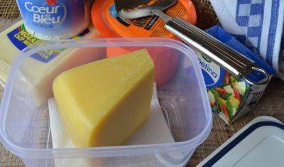 Рядом с каким продуктом нужно держать сыр, чтобы он не портился целыми неделями
