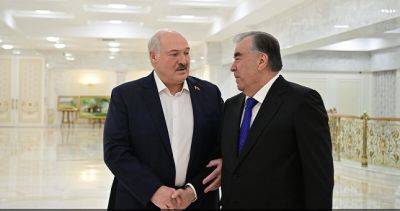 Александр Лукашенко - Эмомали Рахмон - В Беларуси хотят открыть «мощный торговый центр» Таджикистана - dialog.tj - Белоруссия - Таджикистан - Минск