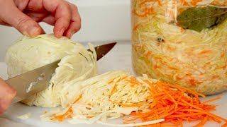 Зимой вы будете съедать по целой банке за день: рецепт сочной соленой капусты по-корейски