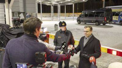 Финляндия-РФ: Мурманская область вводит режим повышенной готовности на границе