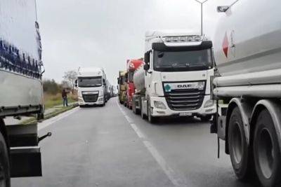 Забастовка польских перевозчиков: украинский бизнес теряет миллион гривен каждый день — ЕБА