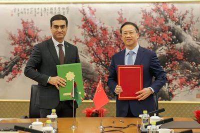 Туркменистан и Китай обсудили вопросы стабильности двух стран и защиту совместных экономических объектов