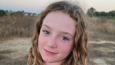 9-летняя Эмили Хэнд будет в первой группе заложников, которых освободит ХАМАС (источники)