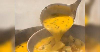 Сырный куриный суп за 20 минут: такой вкусный, что добавки у вас попросят не один раз