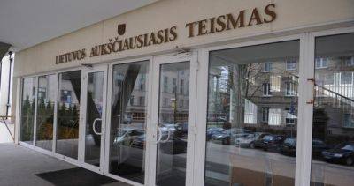 Срок давности преступления обвиняемых в терроризме ирландцев истек до передачи дела в суд Литвы