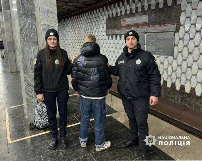 Хулиган, разрисовавший вагоны метро в Харькове, проведет 14 суток в изоляторе