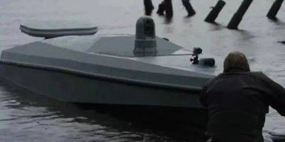 The War Zone: Украинский морской дрон MAGURA мог попасть в руки россиян, его заметили в Крыму