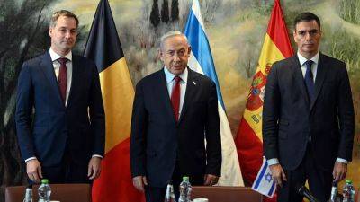 Европейские лидеры добиваются перемирия в Газе
