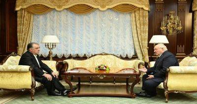 Лукашенко отметил наличие неплохого товарооборота с Таджикистаном