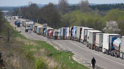 Гостаможня предупредила о возможном блокировании еще одного пункта на границе с Польшей