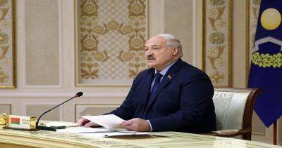 Лукашенко заявил о провокационных поступках некоторых партнеров по ОДКБ