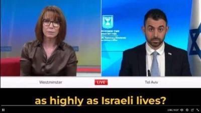 В Великобритании придумали шокирующее обвинение против Израиля