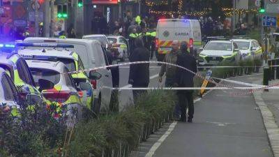 Срочная новость. Пять человек получили ножевые ранения в результате нападения в центре Дублина