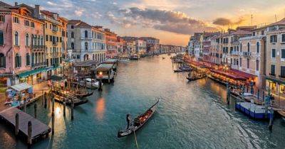 В Венеции со следующего года будут взиматься плата с однодневных туристов